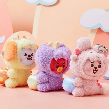 BABY DOLL KEYRING DRAGON EDITION BT21