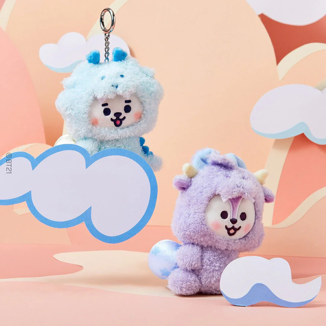 BABY DOLL KEYRING DRAGON EDITION BT21