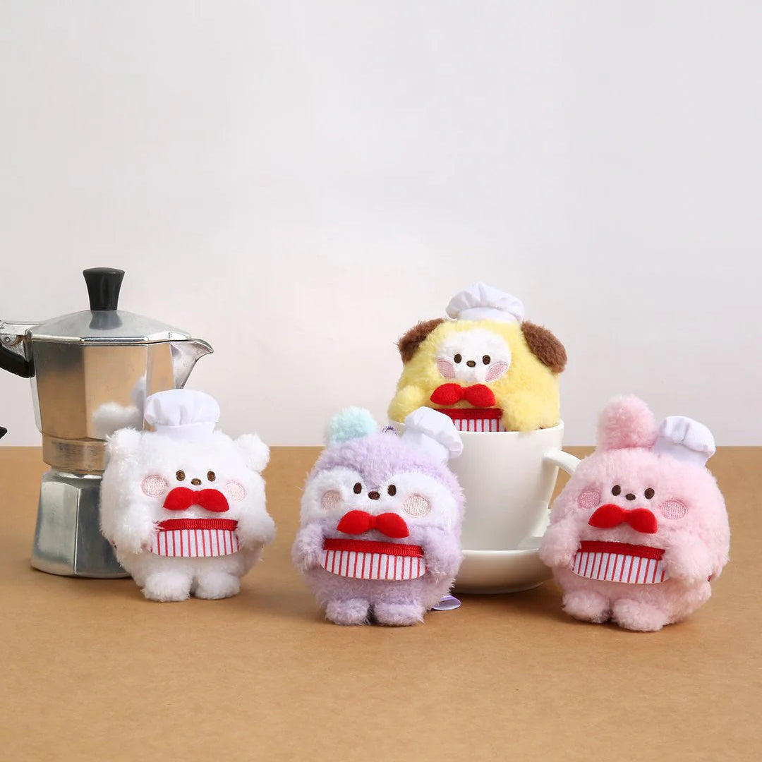 PONGPONG COOK KEYRING BT21