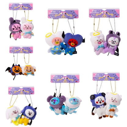 [ANGEL & VILLAIN] PLUSH KEYRING BAG CHARM BT21