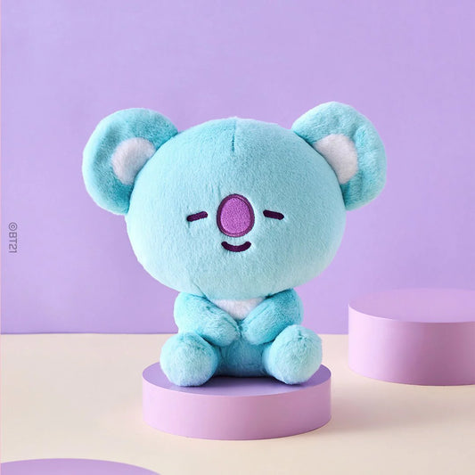 BASIC SITTING PLUSH DOLL BT21