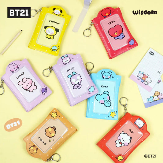 PHOTO CARD HOLDER MININI BT21