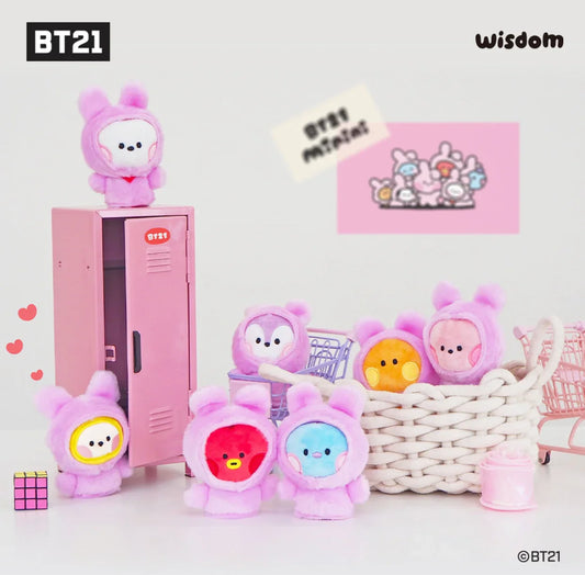 FINGER PUPPET MININI KEYRING BT21