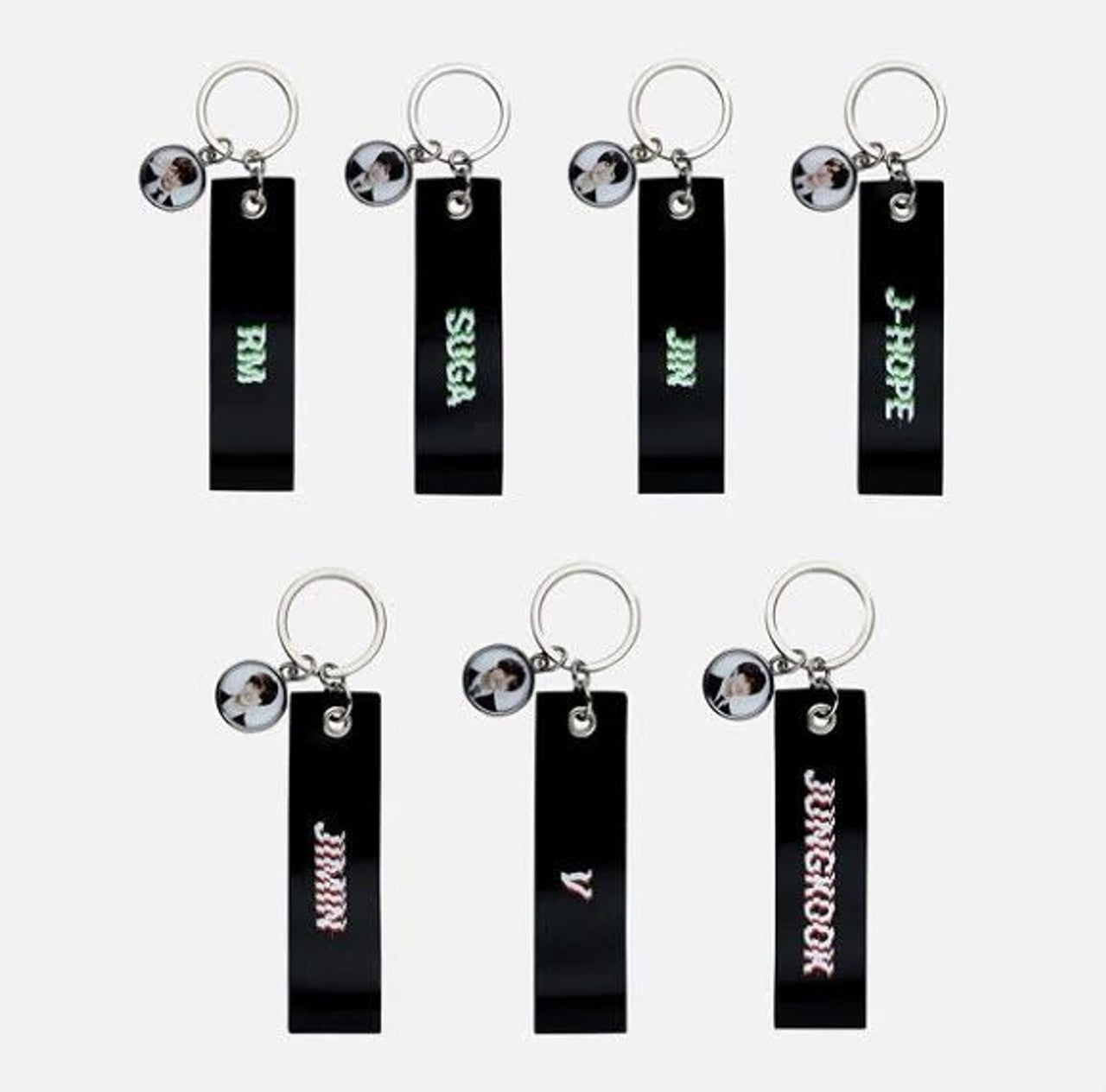 [2018 BTS FESTA PROM PARTY] STRAP KEYRING