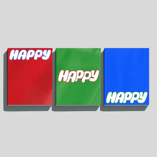 JIN (BTS) - HAPPY ALBUM