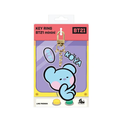 ACRYLIC KEYRING MININI BT21