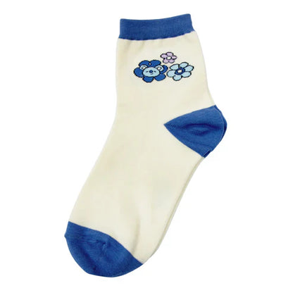 SOCKS FLOWER BT21