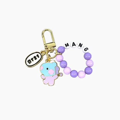 METAL KEYRING MININI BT21