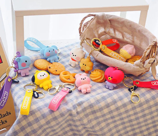 FIGURE KEYRING MININI VER 2 BT21