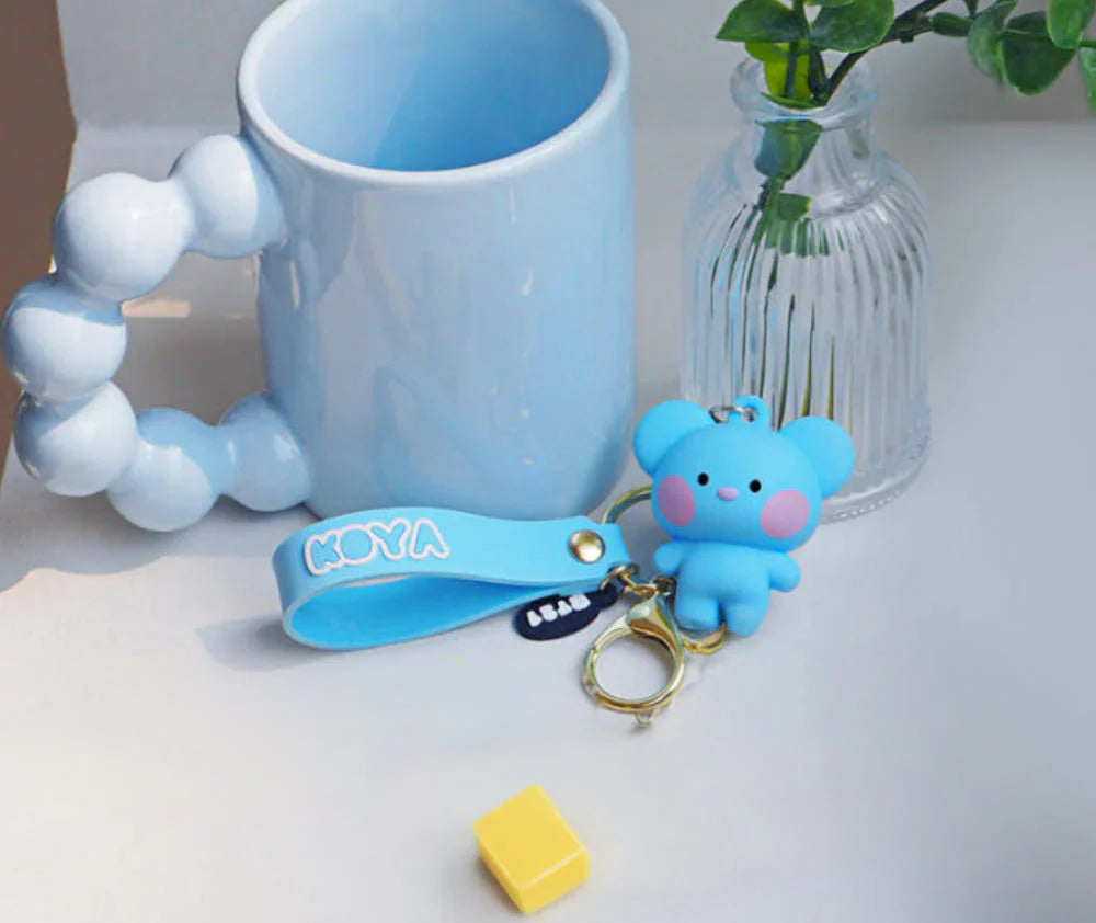 FIGURE KEYRING MININI VER 2 BT21