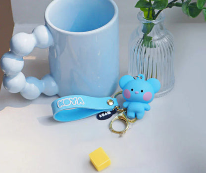 FIGURE KEYRING MININI VER 2 BT21