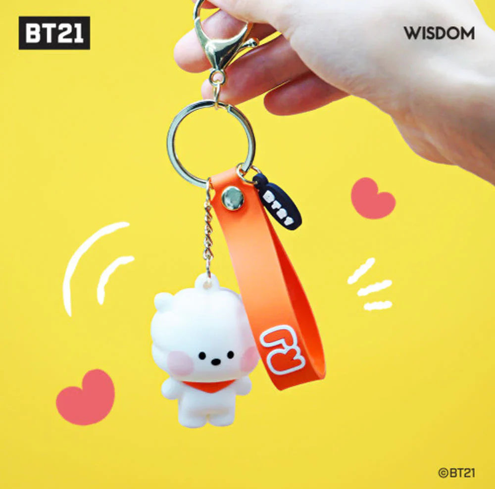 FIGURE KEYRING MININI VER 2 BT21
