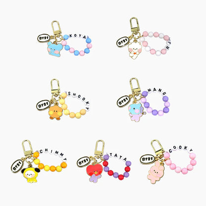 METAL KEYRING MININI BT21