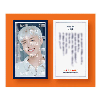 BTS PTD ON STAGE MESSAGE PHOTOCARD FRAME