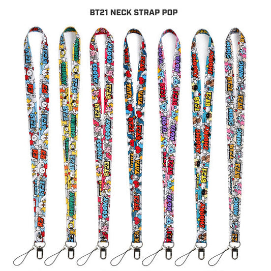 STRAP NECK CARTOON BT21