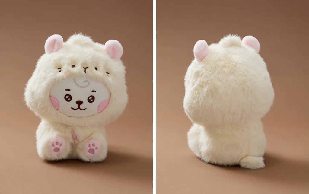 [FLUFFY] BABY MORE FLUFFY PLUSH DOLL BT21