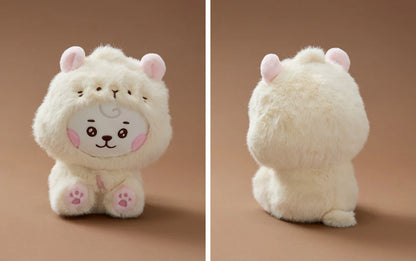 [FLUFFY] BABY MORE FLUFFY PLUSH DOLL BT21