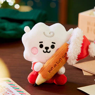 BABY MINI HOLIDAY STANDING DOLL BT21
