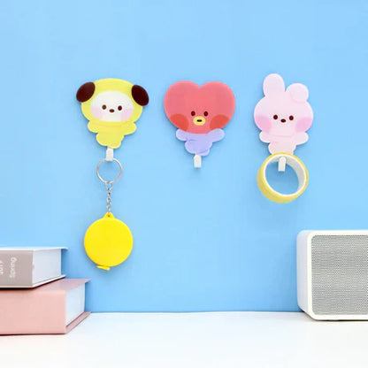 ACRYLIC WIRE HOOK MININI BT21