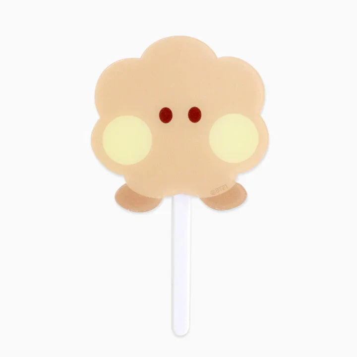 ACRYLIC WIRE HOOK MININI BT21