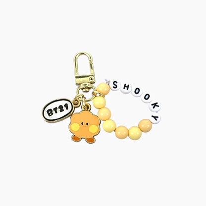 METAL KEYRING MININI BT21