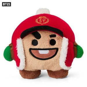 HOLIDAY EDITION STANDING DOLL BT21