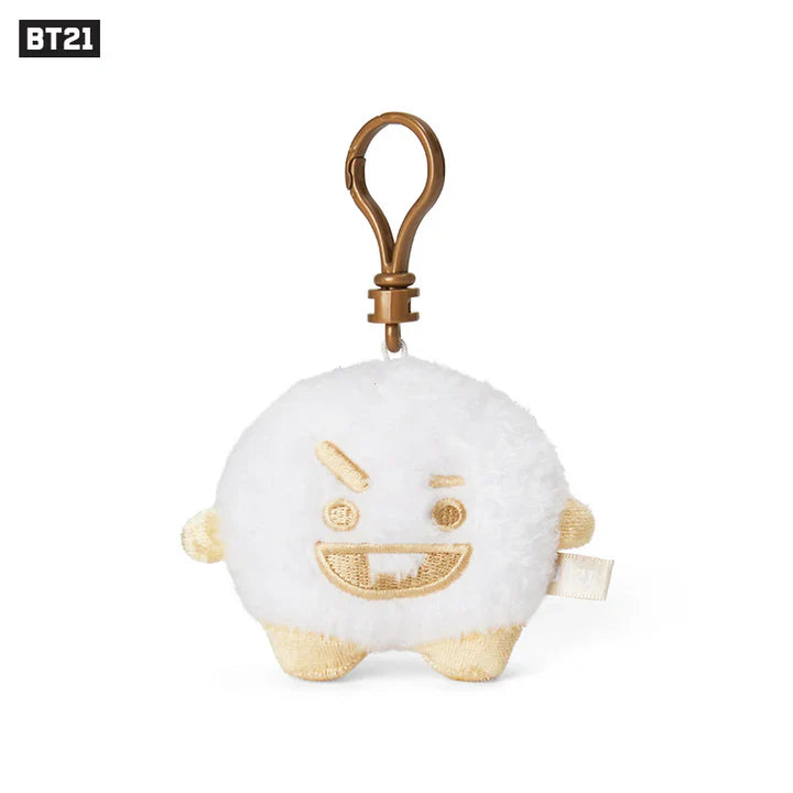 TWINKLE EDITION BAG CHARM PLUSH KEYRING BT21