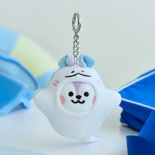 [OCEAN FRIENDS] BABY MINI DOLL KEYRING BT21