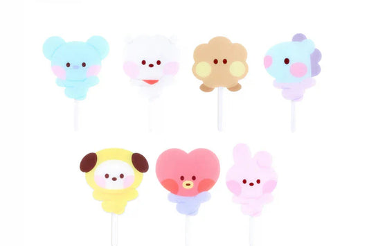 ACRYLIC WIRE HOOK MININI BT21