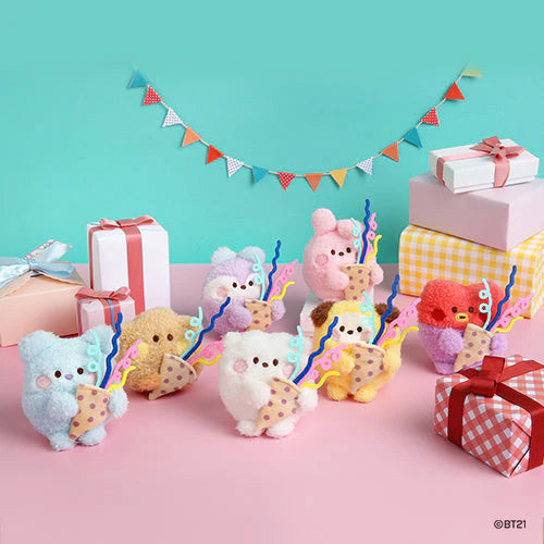 PONGPONG SURPRISE KEYRING BT21