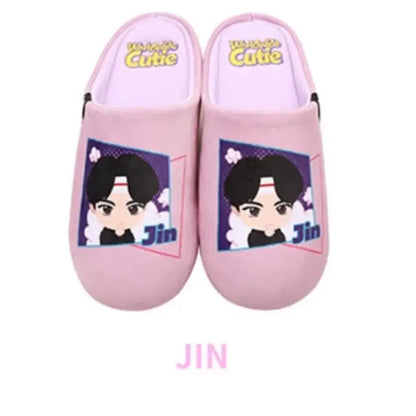 [TINYTAN] ROOM SHOES BTS