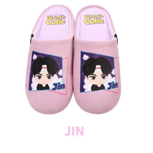 [TINYTAN] ROOM SHOES BTS