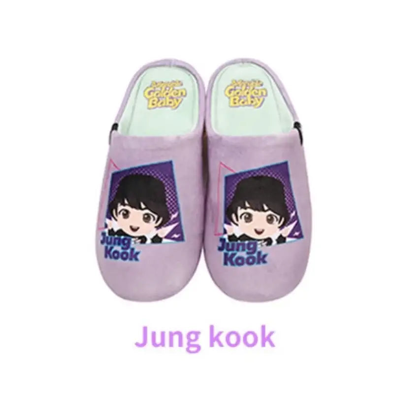 [TINYTAN] ROOM SHOES BTS