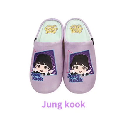[TINYTAN] ROOM SHOES BTS