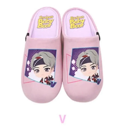 [TINYTAN] ROOM SHOES BTS