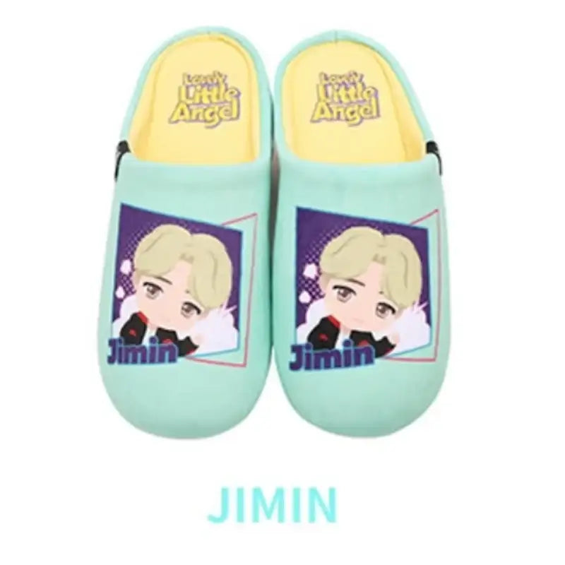 [TINYTAN] ROOM SHOES BTS