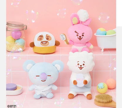 HAPPY BATH TIME DOLL BT21