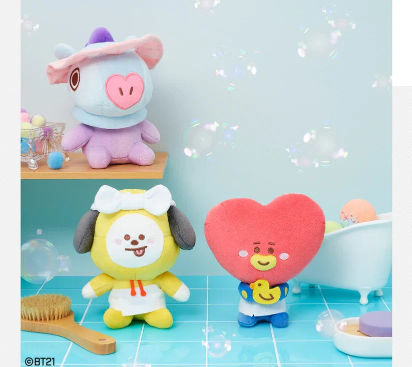 HAPPY BATH TIME DOLL BT21