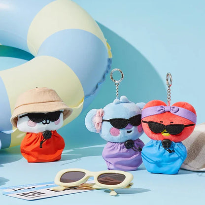 TRAVEL PLUSH KEYRING BT21