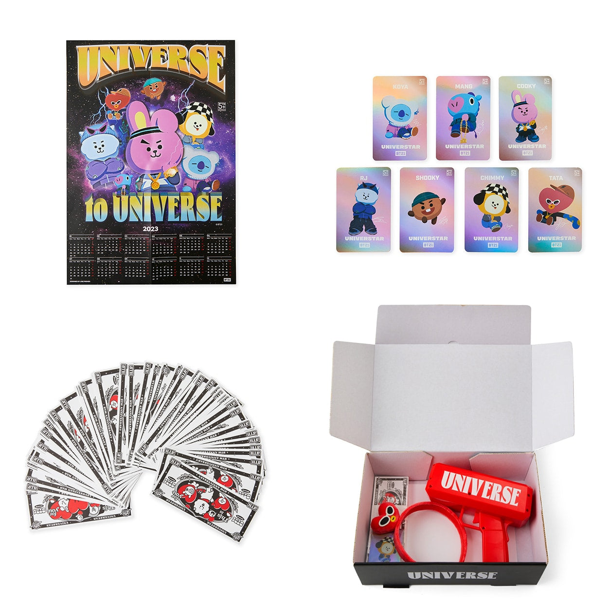 [5TH ANNIVERSARY] SEASON GREETINGS PACKAGE BT21