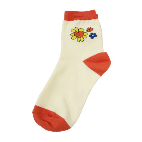 SOCKS FLOWER BT21