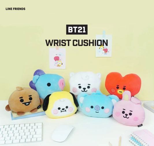 WRIST CUSHION BT21