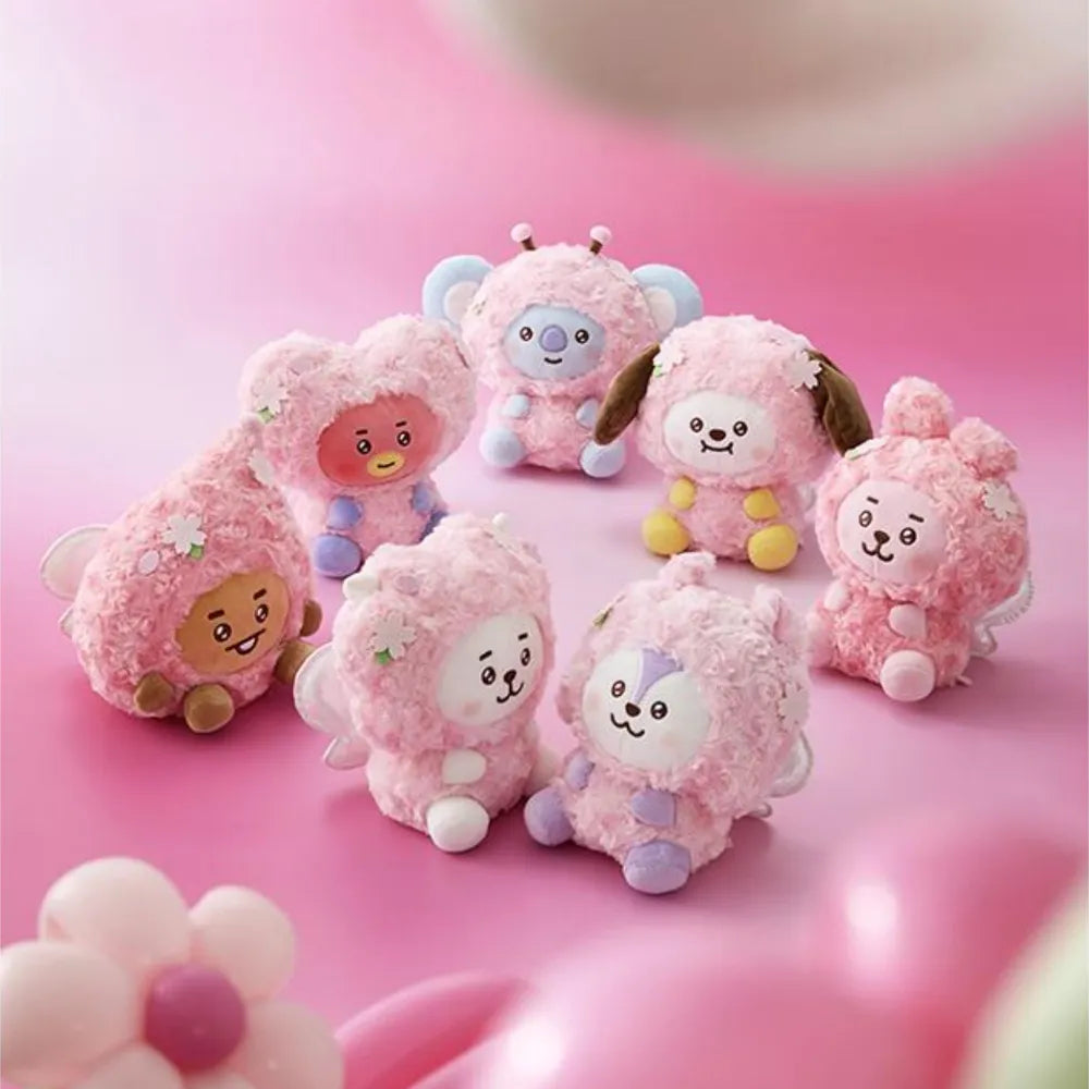 [SPRING FAIRY] BABY SITTING PLUSH DOLL BT21