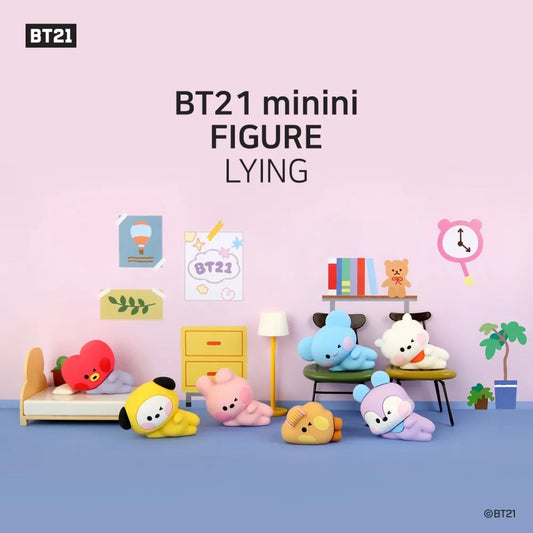 MONITOR FIGURE LYING BT21