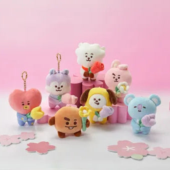 [SPRING DAYS] MINI DOLL KEYRING BT21