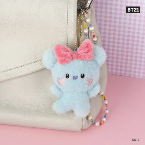 [LOVELY] PLUSH KEYRING MININI BT21