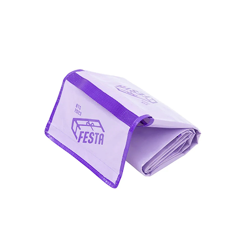 BTS - 10TH ANNIVERSARY FESTA PICNIC MAT