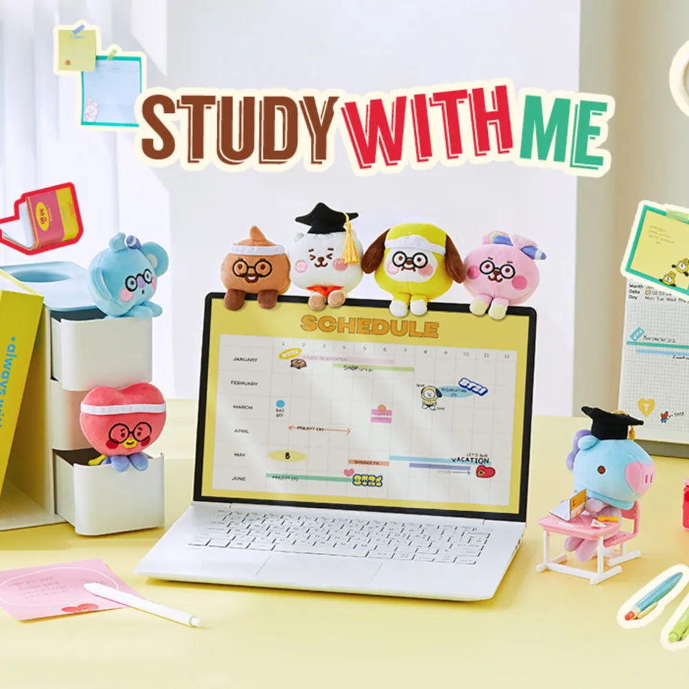 [STUDY WITH ME] MONITOR DOLL BT21