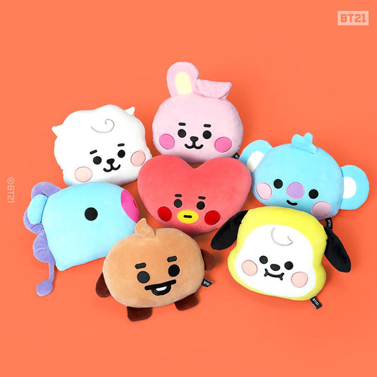 BABY FLAT FACE CUSHION BT21