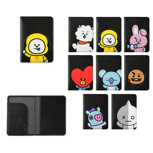 [THE JOURNEY] PASSPORT CASE BT21